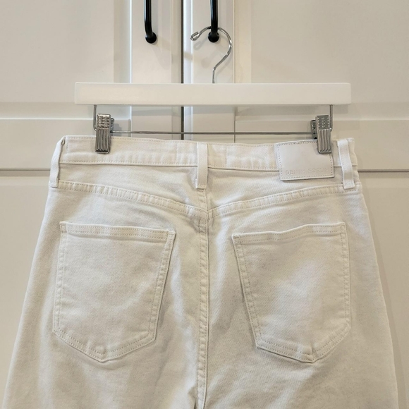 Denim Forum white jeans - Picture 2 of 2